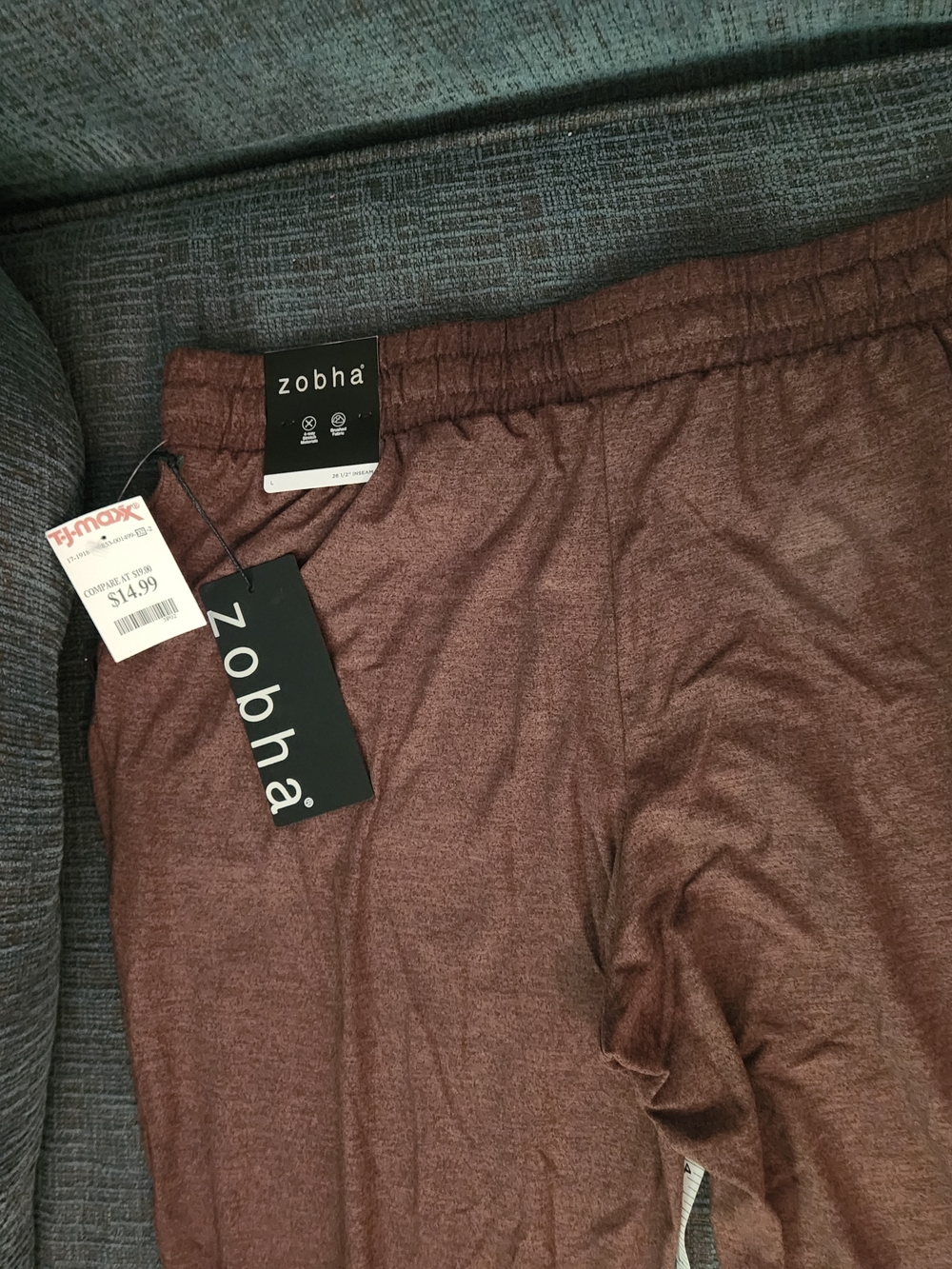 Zobha Brown Joggers